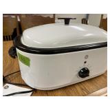 GE 18 QT ELECTRIC ROASTER