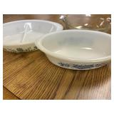 3 SERVING DISHES