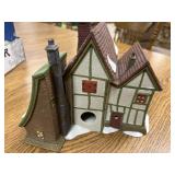 PORCELIAN CHRISTMAS COTTAGES