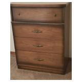 CHEST OF DRAWERS  32" X 18" X 41"