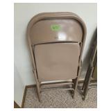 PAIR SAMSONITE FOLDING CHAIRS