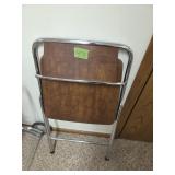 CHROMECRAFT FOLDING CHAIR
