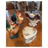 ROYAL COPLEY ROOSER & HEN & EAGLE