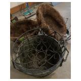 4 -HAQNGING FLOWER BASKETS