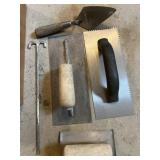 MORTOR BOARD & TROWELS