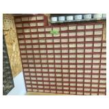 Bolt & Nail Cabinet  180 Drawers   42 x 8 x 36