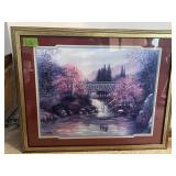 RIVER SCENE  30" X 24"