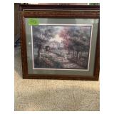 FALL FARM SCENE  20" X 16"