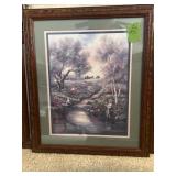 SUMMER SCENE  16" X 19"