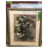 LOVE BIRDS  17" X  20"