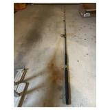 108" FIBERGLASS FISHING POLE