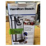 HAMILTON BEACH CAN OPENER