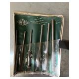 MAYHEW PILOT PUNCH SET  1/8"-5/16"