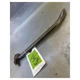 RASMUSSEN GRAIN & SUPPLY CO. PRY BAR