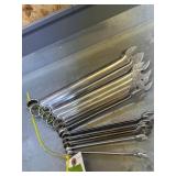 SNAP ON  3/8"-1 1/8" COMBINATION WRENCHES