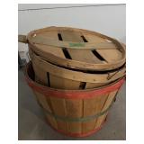 2 BUSHEL BASKETS