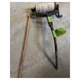 KITE STRING WITH REEL