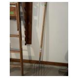 5 TINE PITCH FORK