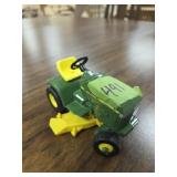PLASTIC JD RIDING MOWER