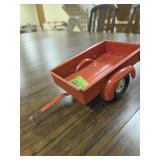 TRU SCALE 2 WHEEL TRAILER