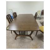 DROP LEAF TABLE 81" X 42"  INCLUDING 2 LEAVES