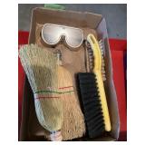 WHISK BROOMS & BRUSHES