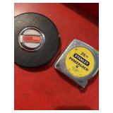 25 FT & 100 FT TAPE MEASURE