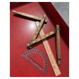 FOLDING RULER