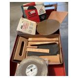 SAND PAPER AND DISC