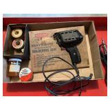 CRAFTSMAN SOLDERING IRONS AND SOLDER
