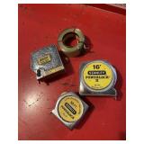 MISC TAPE MEASURES