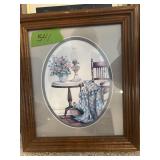 FLOWER PICTURE  12" X 15"