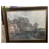 LAKE PICTURE 23" X 19"