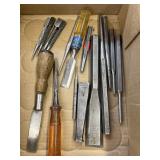 CHISELS WOOD & METAL
