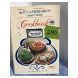 PHILADELPHIA CREAM CHEESE COOKBOOK