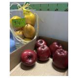 WOOD APPLES & PEARS