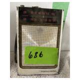 Realistic AM-FM Transistor Radio