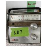 Solid State Am-FM Radio