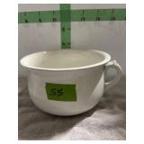 PORCELAN CHAMBER POT