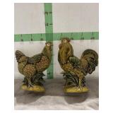 CERAMIC CHICKENS