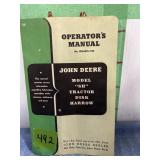 John Deere SH Disk Harrow Manual