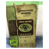 John Deere A Tractor Manual