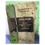 John Deere Corn Planter Manual