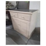 Wood Cabinet  32 x 16 x 31
