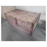 Wood Chest   35 x 20 x 15