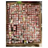 Approx 250 small radio & TV glass tubes