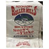 METZ BROTHER FLOUR SACK,