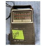 GE AM-FM Radio