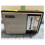 Zenith AM-FM Radio