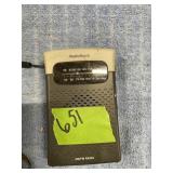 Radio Shack AM-FM Radio